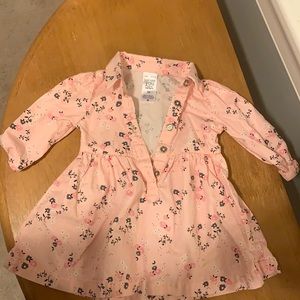 Pink dress size 3 months